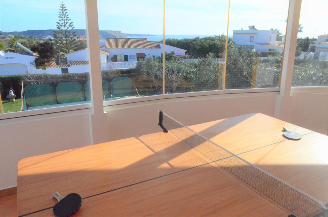 Private Villa Rego With Oceanview And Pool Luz エクステリア 写真