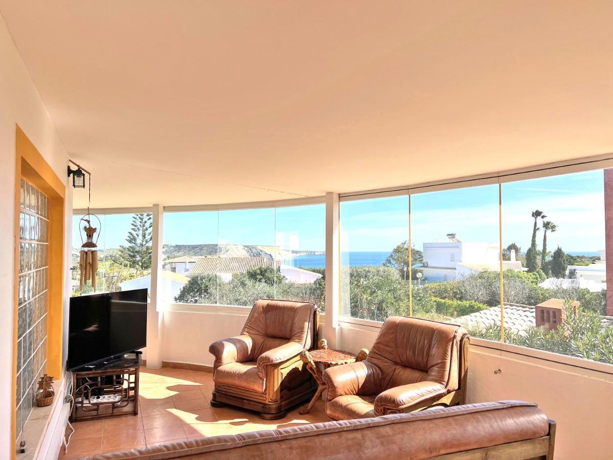 Private Villa Rego With Oceanview And Pool Luz エクステリア 写真
