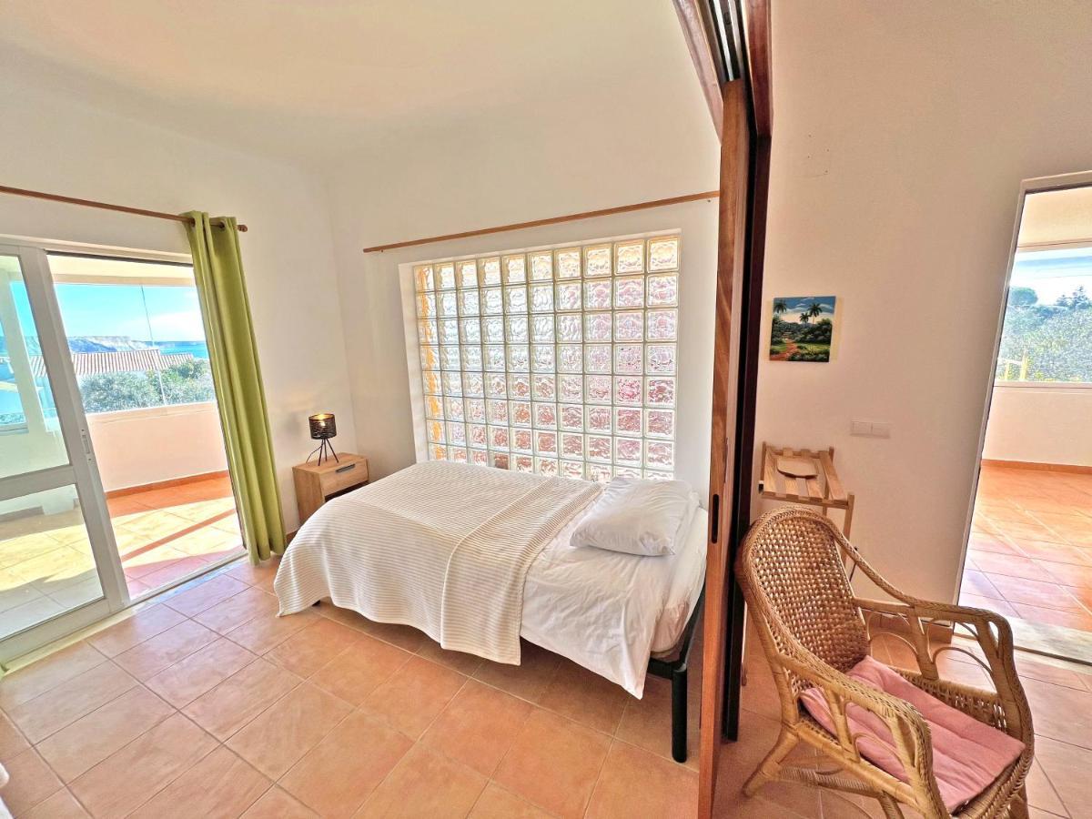 Private Villa Rego With Oceanview And Pool Luz エクステリア 写真