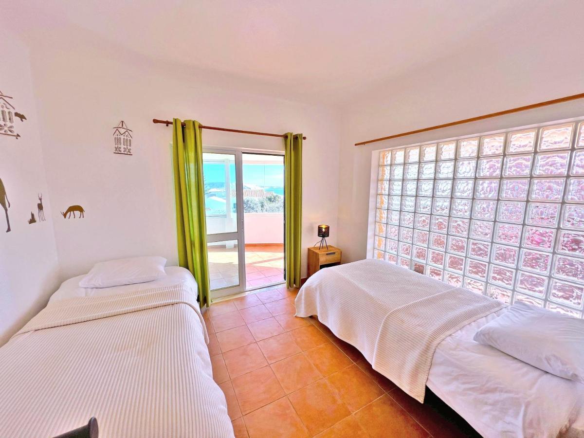 Private Villa Rego With Oceanview And Pool Luz エクステリア 写真